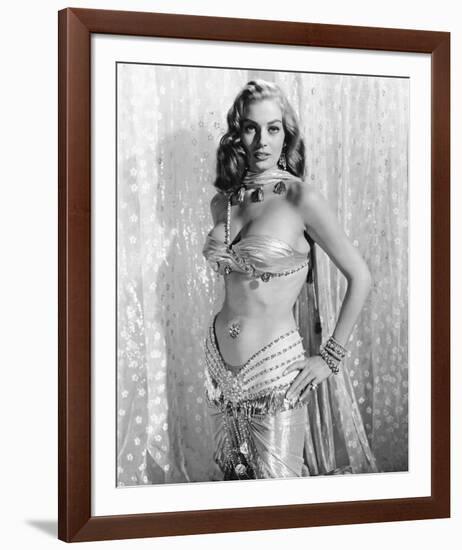 Anita Ekberg-null-Framed Photo