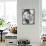 Anita Ekberg-null-Framed Stretched Canvas displayed on a wall