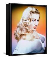 Anita Ekberg-null-Framed Stretched Canvas