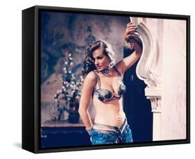 Anita Ekberg-null-Framed Stretched Canvas