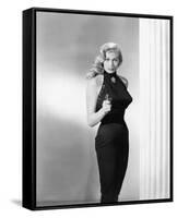 Anita Ekberg-null-Framed Stretched Canvas