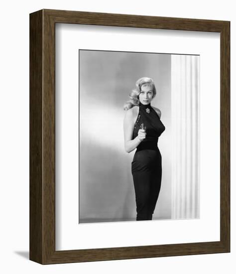 Anita Ekberg-null-Framed Photo