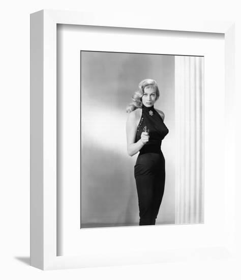 Anita Ekberg-null-Framed Photo