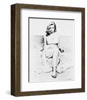 Anita Ekberg-null-Framed Photo