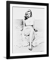 Anita Ekberg-null-Framed Photo