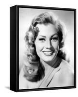 Anita Ekberg-null-Framed Stretched Canvas