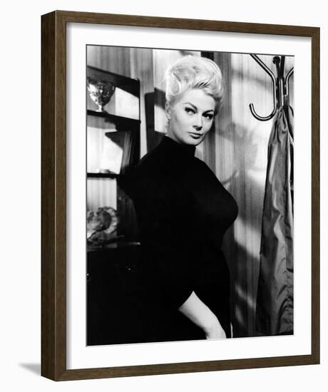 Anita Ekberg-null-Framed Photo