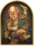 Barry Diller, 2002 (Acrylic on Illustration Board)-Anita Kunz-Giclee Print