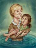 Ellen and Portia, 2008 (Acrylic on Illustration Board)-Anita Kunz-Giclee Print