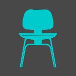 Eames Chair-Anita Nilsson-Art Print