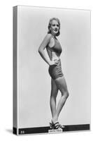 Anita Page, American Film Actress, C1938-null-Stretched Canvas