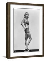 Anita Page, American Film Actress, C1938-null-Framed Giclee Print