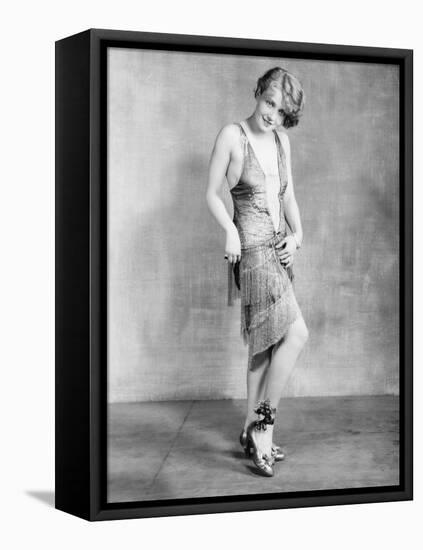 Anita Page, Late 1920s-null-Framed Stretched Canvas