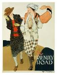YWCA, The Friendly Road-Anita Parkhurst-Framed Art Print