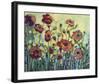 Anita’s Poppies-Jennifer Lommers-Framed Giclee Print