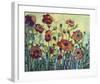 Anita’s Poppies-Jennifer Lommers-Framed Giclee Print