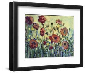 Anita’s Poppies-Jennifer Lommers-Framed Art Print