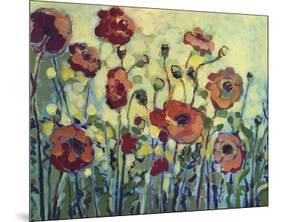 Anita’s Poppies-Jennifer Lommers-Mounted Art Print