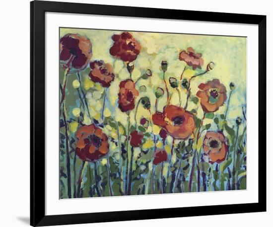 Anita’s Poppies-Jennifer Lommers-Framed Art Print