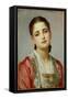 Anita-Frederick Leighton-Framed Stretched Canvas