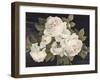 Anitque Roses on Black-Danhui Nai-Framed Art Print