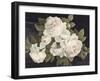 Anitque Roses on Black-Danhui Nai-Framed Art Print