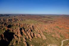 Beehive Dome, Colorful Layered Rock Formation at Mirima Hidden Valley, Mini Bungle Bungles, Kununur-Anja Hennern-Photographic Print