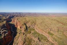 Beehive Dome, Colorful Layered Rock Formation at Mirima Hidden Valley, Mini Bungle Bungles, Kununur-Anja Hennern-Stretched Canvas