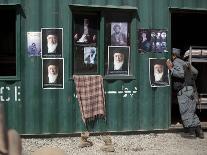 Afghanistan Enduring Freedom-Anja Niedringhaus-Framed Stretched Canvas