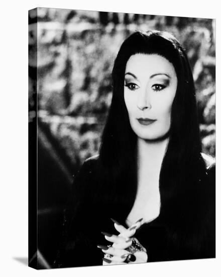 Anjelica Huston-null-Stretched Canvas