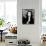 Anjelica Huston-null-Framed Stretched Canvas displayed on a wall