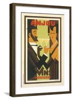 Anjou Vins Mousseux-null-Framed Art Print