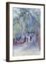 Anjuna Market, Goa, India, 1997-Sophia Elliot-Framed Giclee Print