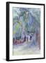 Anjuna Market, Goa, India, 1997-Sophia Elliot-Framed Giclee Print