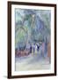 Anjuna Market, Goa, India, 1997-Sophia Elliot-Framed Giclee Print