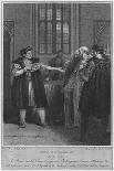 'First part of King Henry VI. Act 5. Scene 4. Joan la Pucelle & Fiends', 1795-Anker Smith-Giclee Print