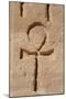 Ankh or Key of Life. Relief. Abu Simbel. Egypt-null-Mounted Giclee Print