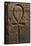 Ankh or Key of Life. Relief-null-Framed Stretched Canvas