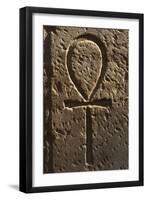 Ankh or Key of Life. Relief-null-Framed Giclee Print