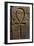 Ankh or Key of Life. Relief-null-Framed Giclee Print