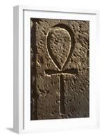 Ankh or Key of Life. Relief-null-Framed Giclee Print