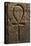 Ankh or Key of Life. Relief-null-Stretched Canvas