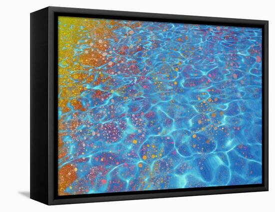 Ankle Deep-MusicDreamerArt-Framed Stretched Canvas