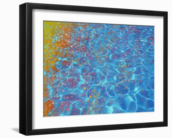 Ankle Deep-MusicDreamerArt-Framed Giclee Print