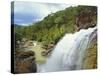 Ankroet Falls, Dalat, Vietnam, Asia-Robert Francis-Stretched Canvas