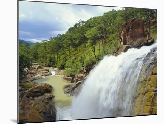 Ankroet Falls, Dalat, Vietnam, Asia-Robert Francis-Mounted Photographic Print