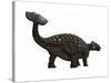 Ankylosaurus, a Heavily Armored Dinosaur from the Cretaceous Period-null-Stretched Canvas