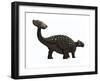 Ankylosaurus, a Heavily Armored Dinosaur from the Cretaceous Period-null-Framed Art Print