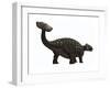 Ankylosaurus, a Heavily Armored Dinosaur from the Cretaceous Period-null-Framed Art Print