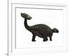 Ankylosaurus, a Heavily Armored Dinosaur from the Cretaceous Period-null-Framed Art Print